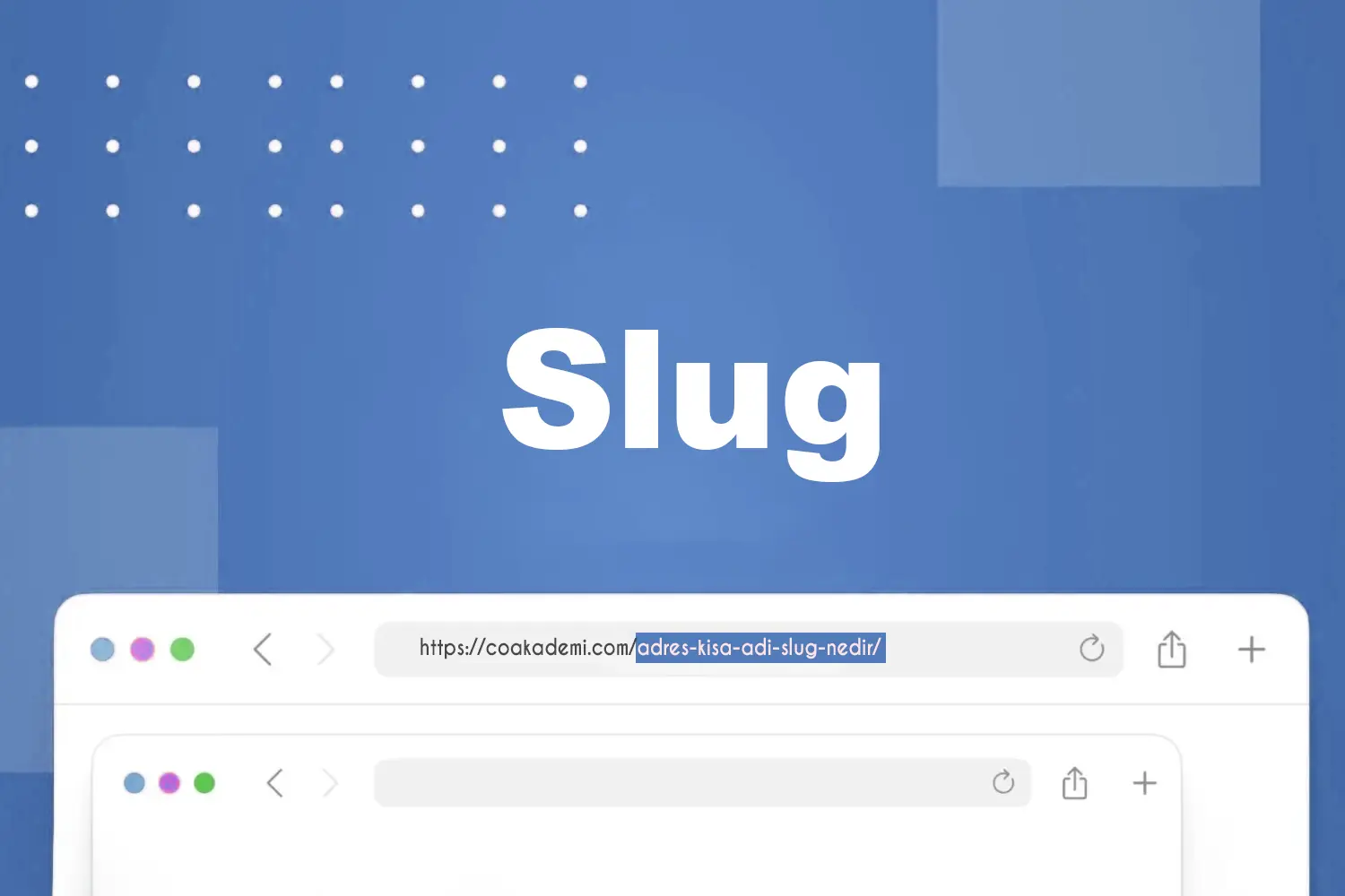 Adres Kısa Adı (Slug) Nedir?