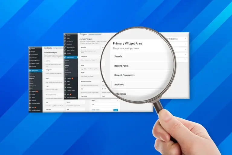 Bileşenler (Widget) Nedir?