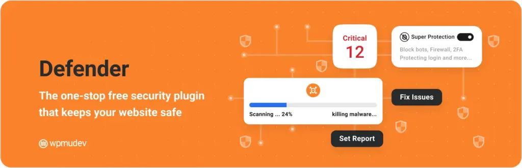 En İyi 7 WordPress Kötü Amaçlı Yazılım Temizleme Eklentisi Defender Security