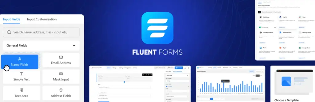 WordPress İçin En İyi 7 İletişim Formu Eklentisi Fluent Forms