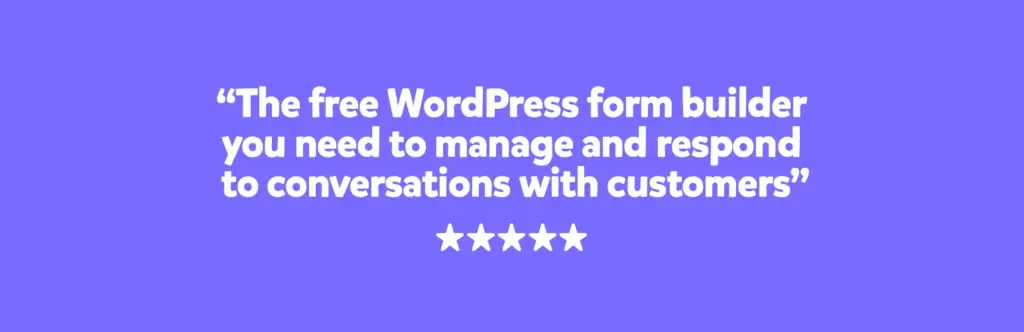 WordPress İçin En İyi 7 İletişim Formu Eklentisi Happyforms