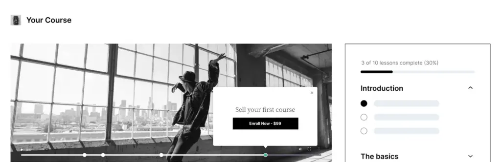 WordPress için En İyi 5 LMS Eklentisi 6 Sensei LMS