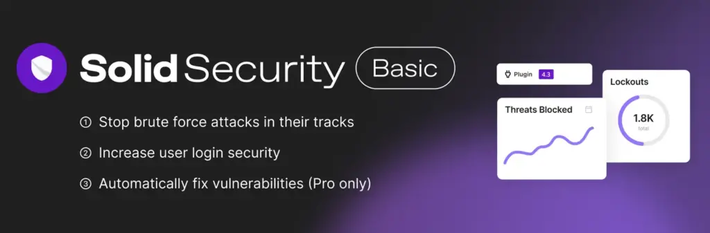 En İyi 7 WordPress Kötü Amaçlı Yazılım Temizleme Eklentisi Solid Security