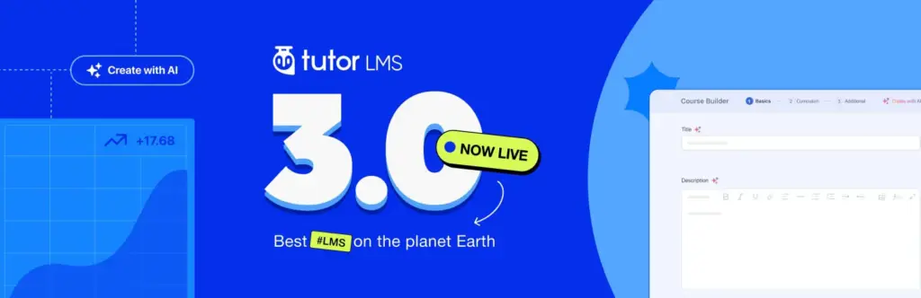 WordPress için En İyi 5 LMS Eklentisi 4 Tutor LMS