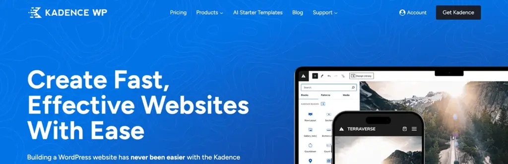 WordPress için En İyi 7 Online Eğitim Teması kadencewp