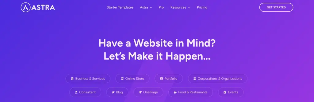 WordPress için En İyi 7 Online Eğitim Teması wpastra