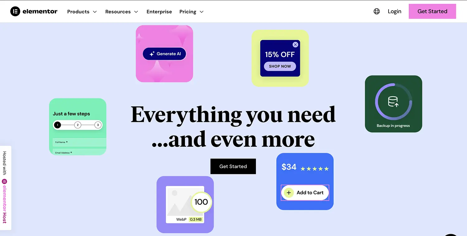 Elementor Page Builder