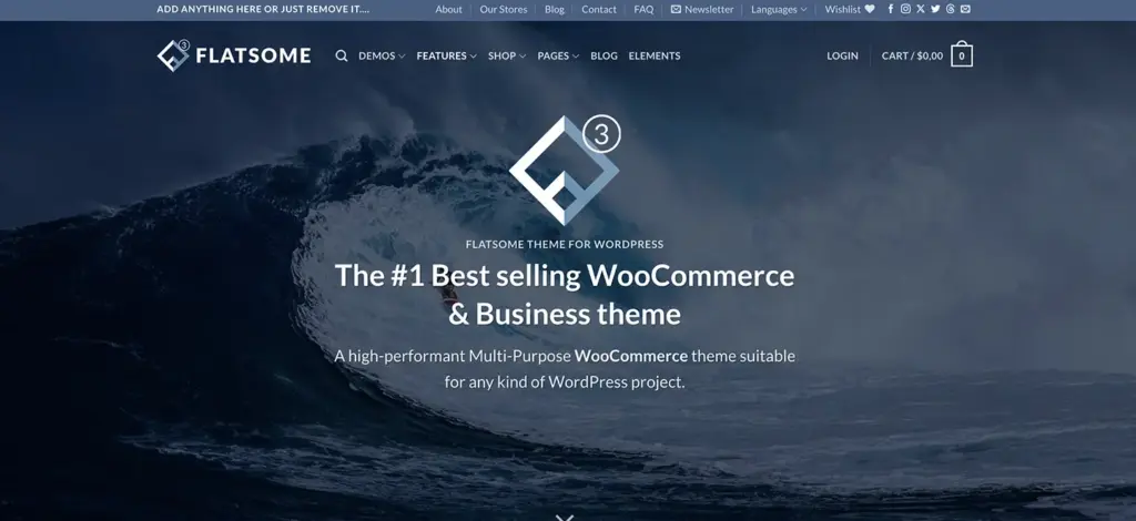 En İyi 7 Themeforest WordPress E-Ticaret Tema Listesi Flatsome | Multi-Purpose Responsive WooCommerce Theme