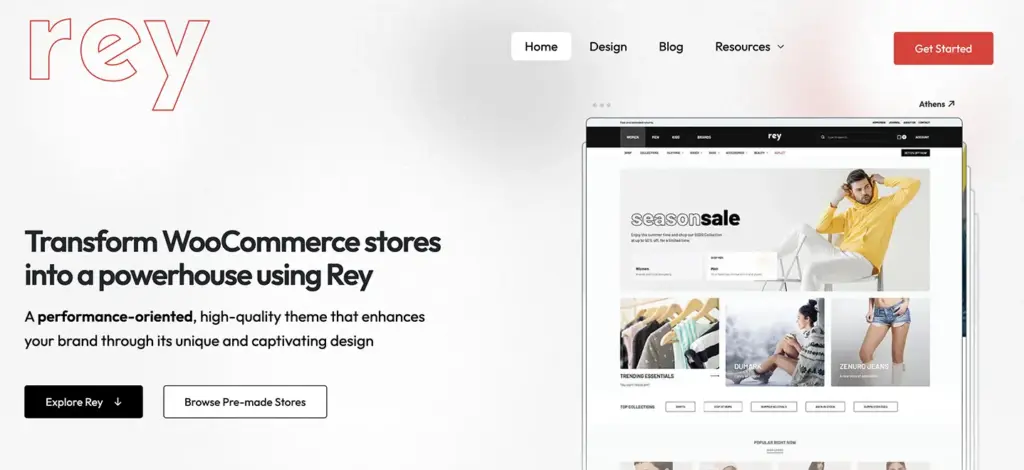 En İyi 7 Themeforest WordPress E-Ticaret Tema Listesi Rey | Fashion & Modern WooCommerce Theme