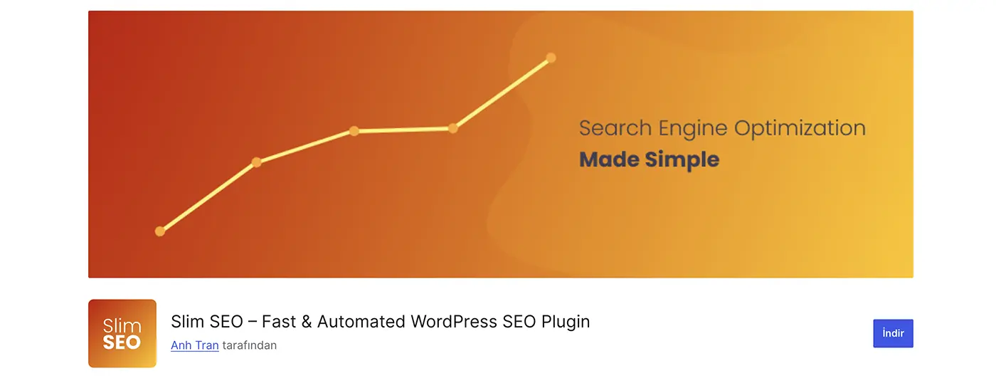 WordPress Siteniz İçin En İyi 6 SEO Eklentisi Slim SEO
