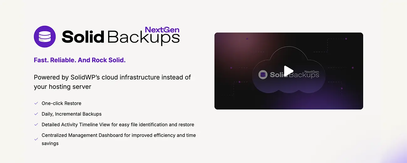 SolidBackups