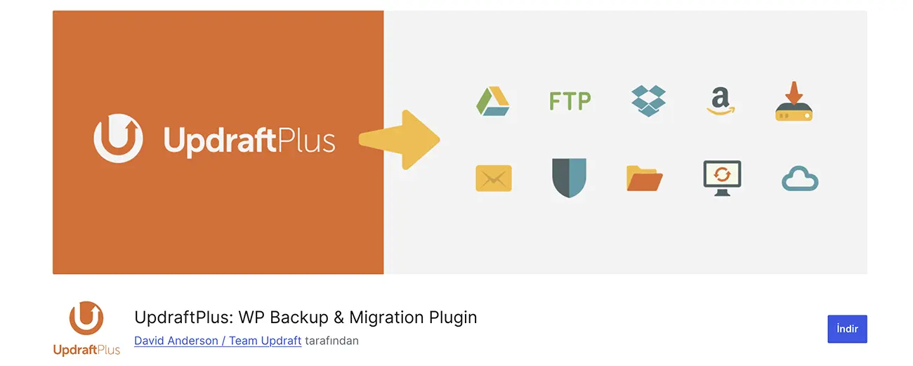 UpdraftPlus
