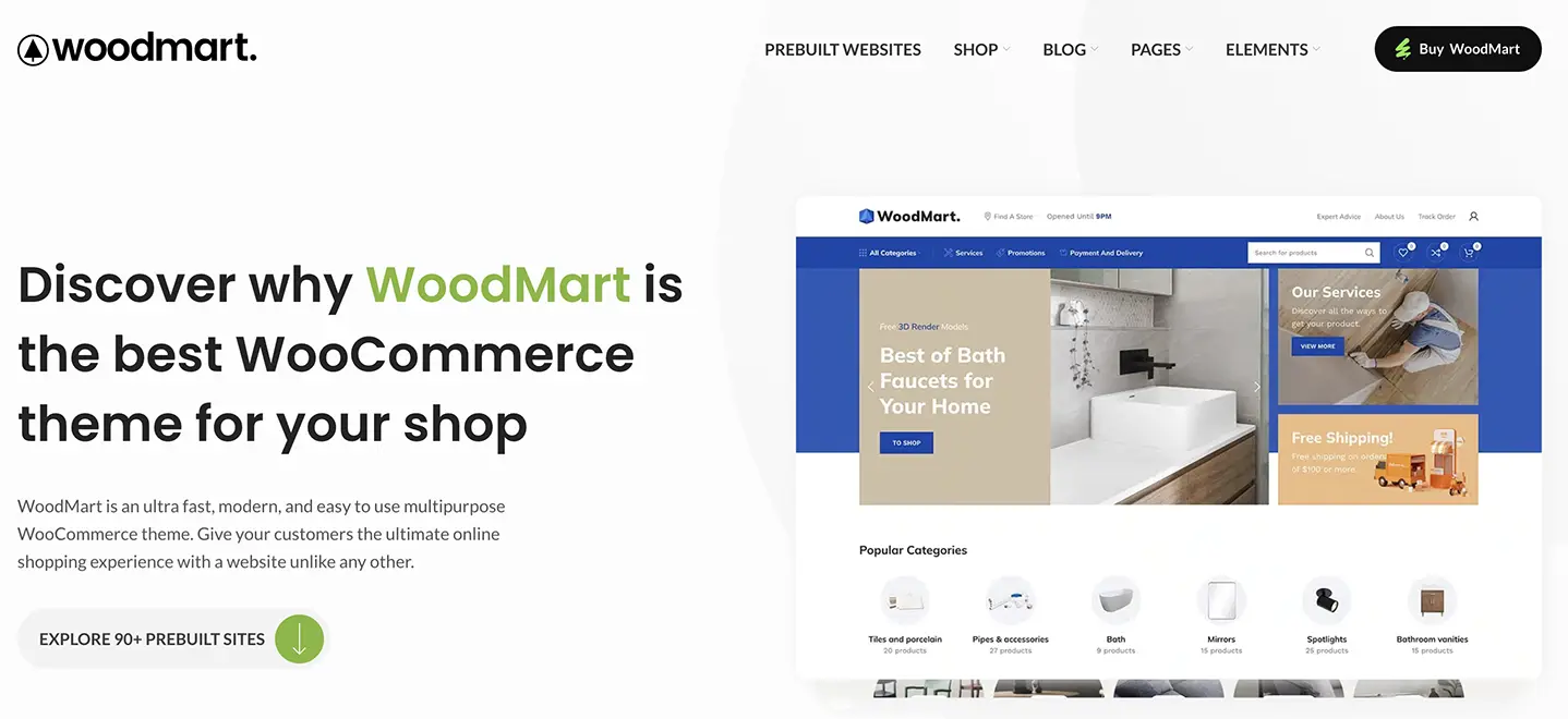WoodMart | Responsive WooCommerce WordPress Theme