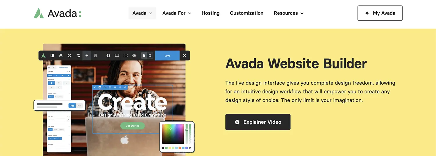 Avada Website Builder