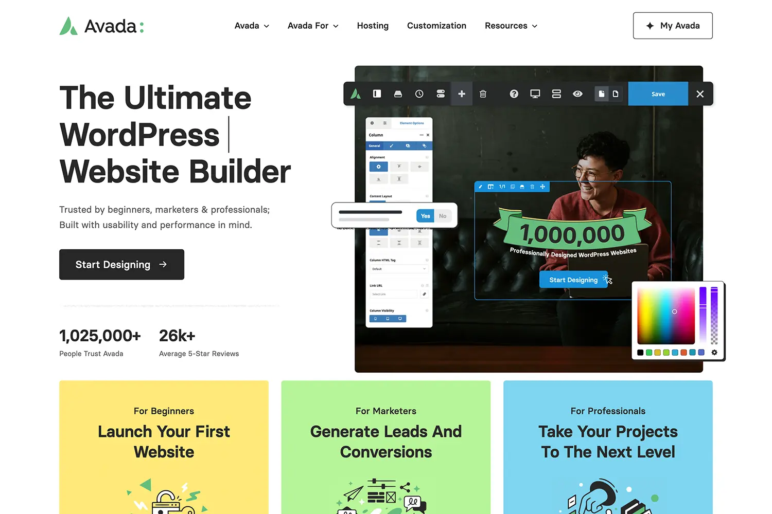 Avada WordPress Teması İncelemesi