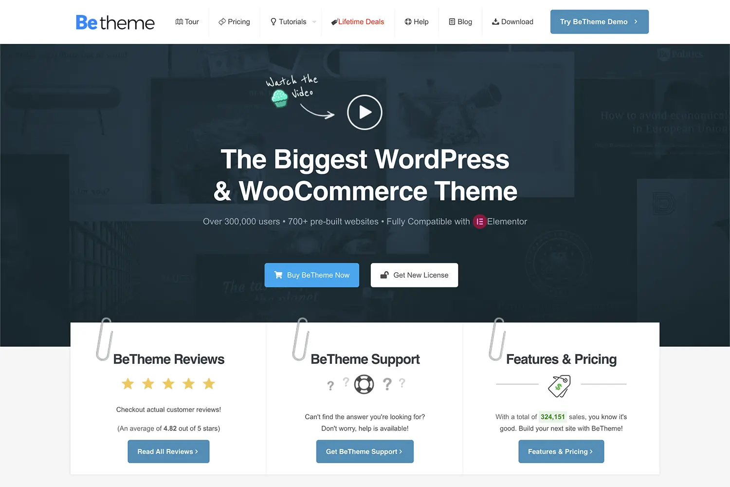 BeTheme WordPress Teması İncelemesi