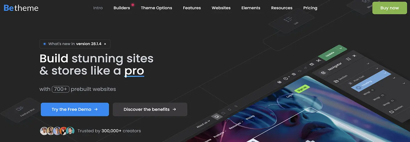 BeTheme WordPress Teması