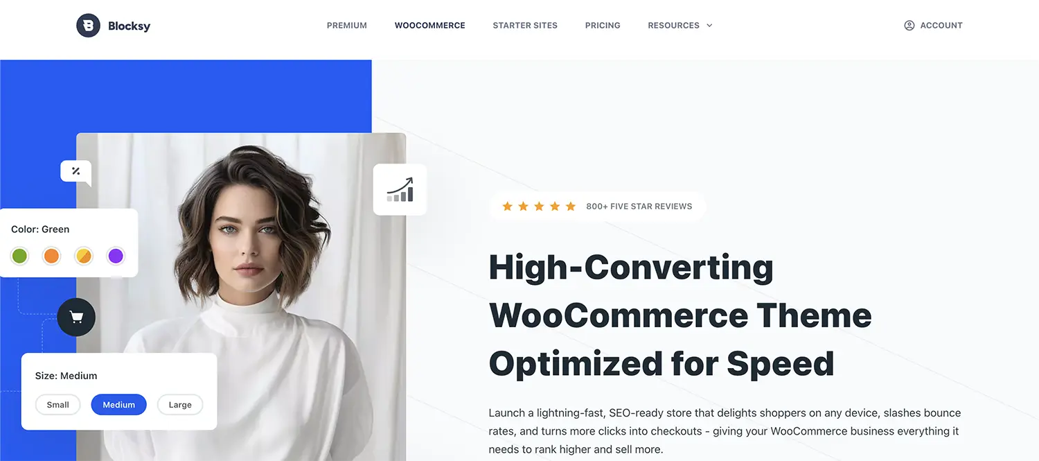 Blocksy WordPress Teması