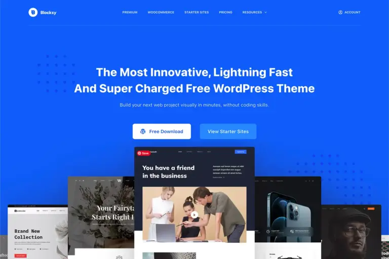 Blocksy WordPress Teması İncelemesi