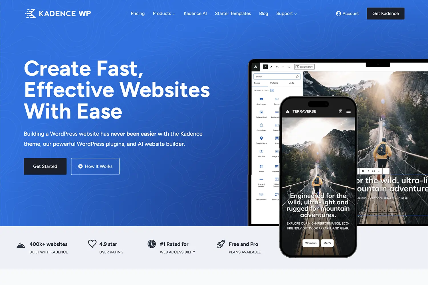 Kadence WordPress Teması İncelemesi