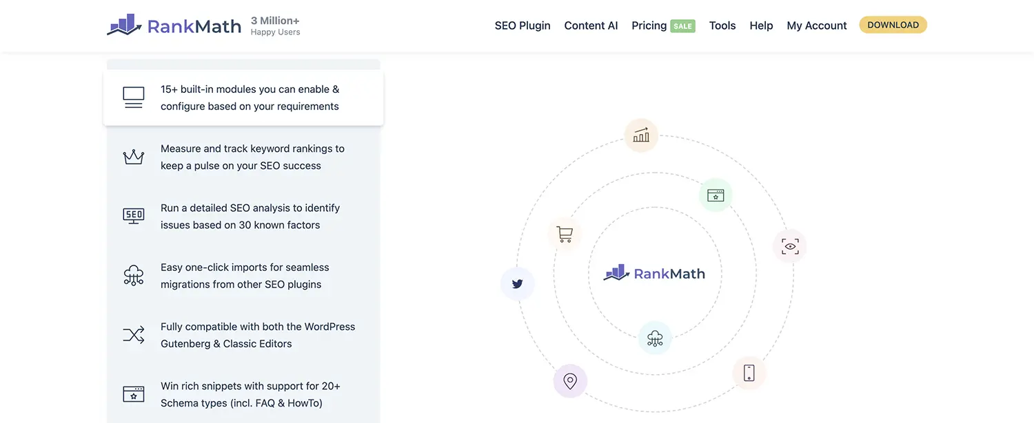 Rank Math SEO WordPress Eklentisi İncelemesi Rank Math SEO