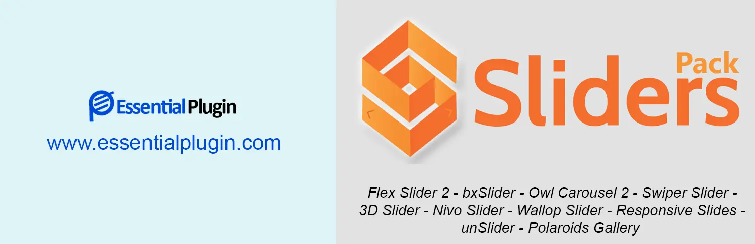 Slider a SlidersPack