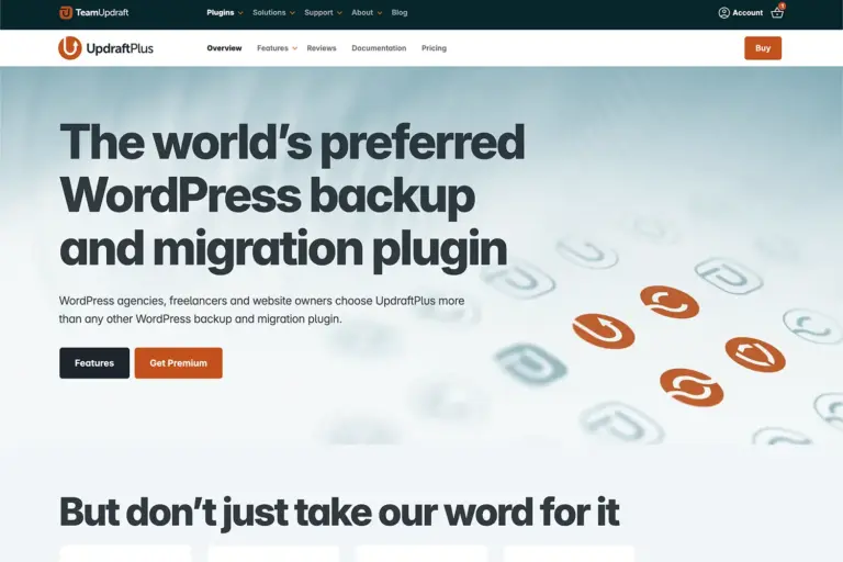 UpdraftPlus WordPress Yedekleme Eklentisi İncelemesi