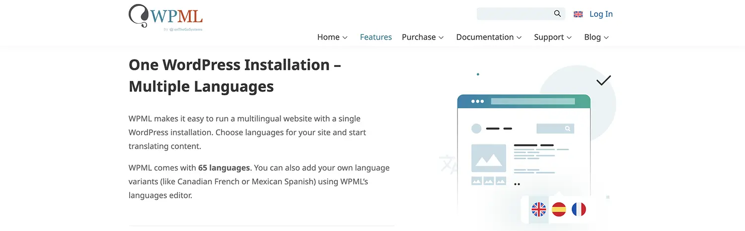 WPML (WordPress Multilingual Plugin)