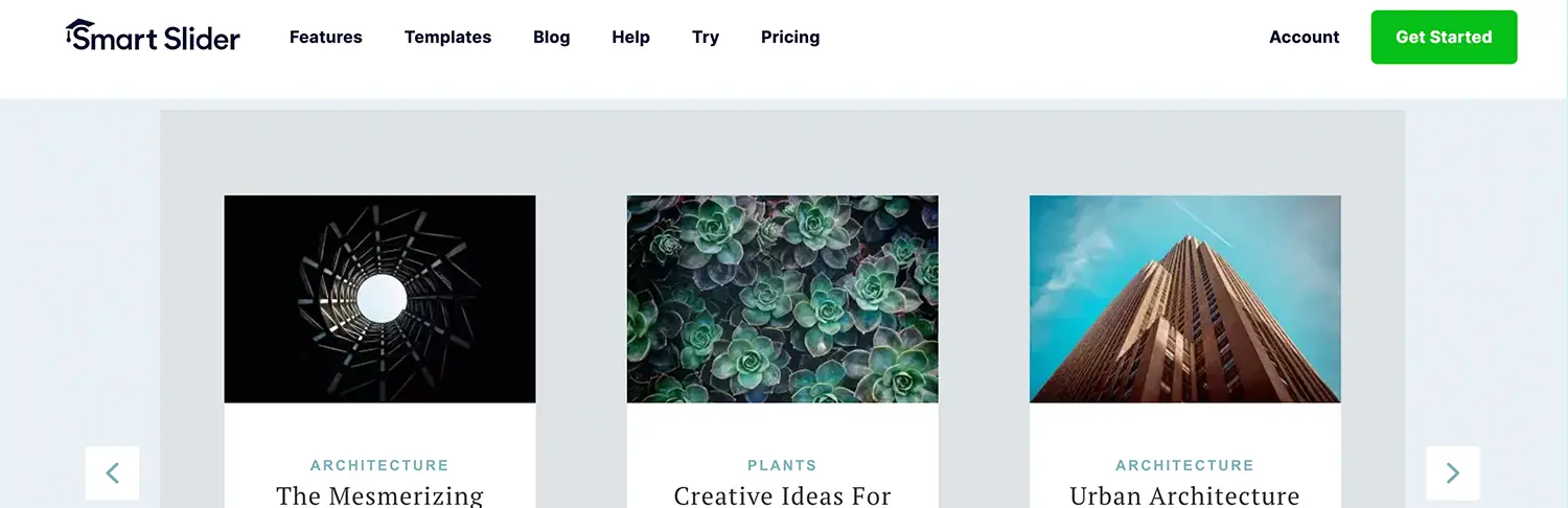 WordPress Carousel Post Slider