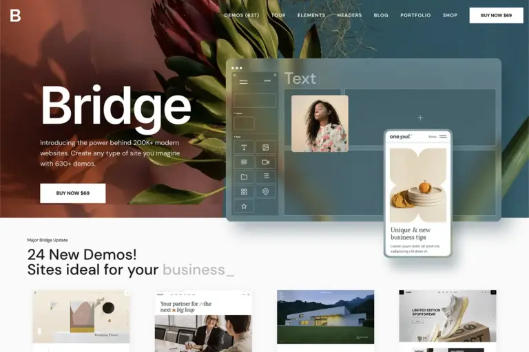 Bridge WordPress Teması İncelemesi