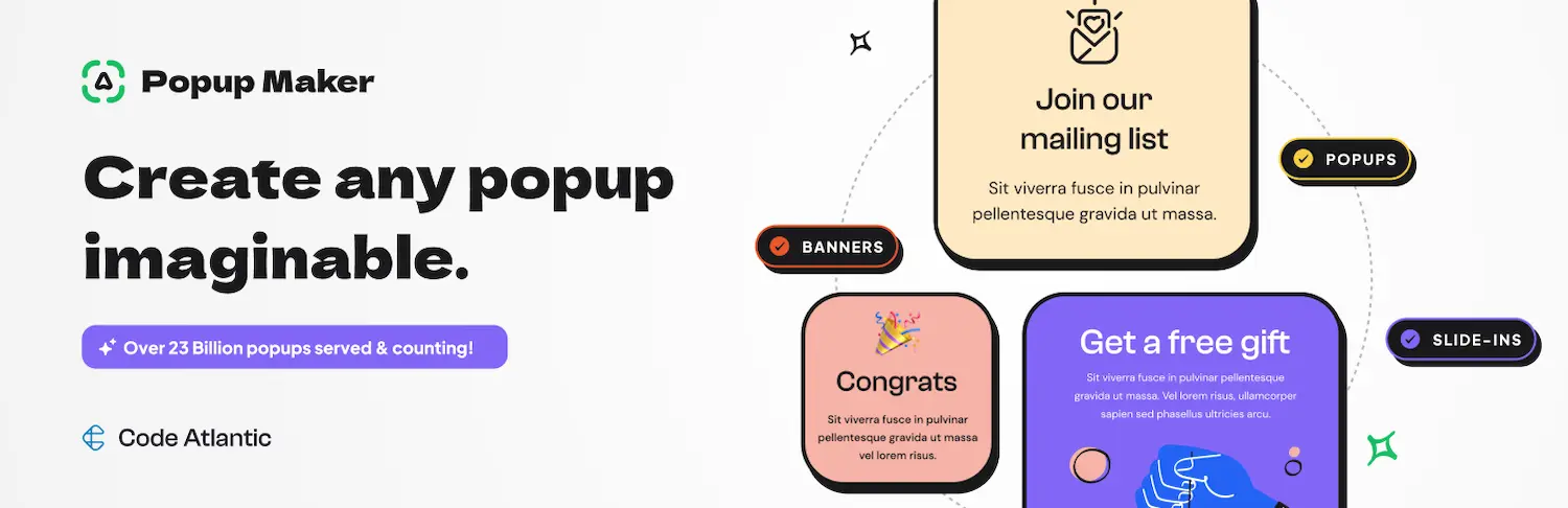 Popup Maker