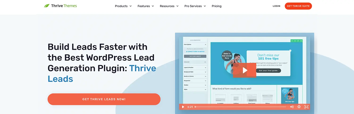 Thrive Leads