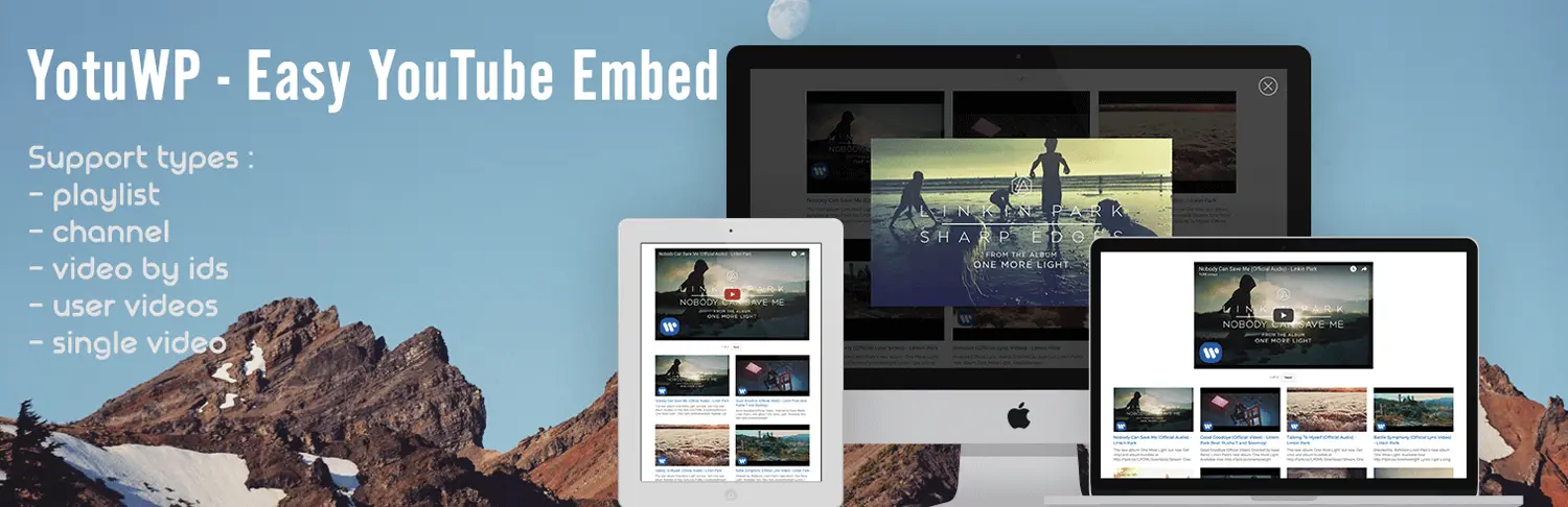 Video Gallery by YotuWP