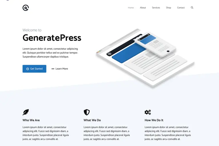 GeneratePress Tema İncelemesi