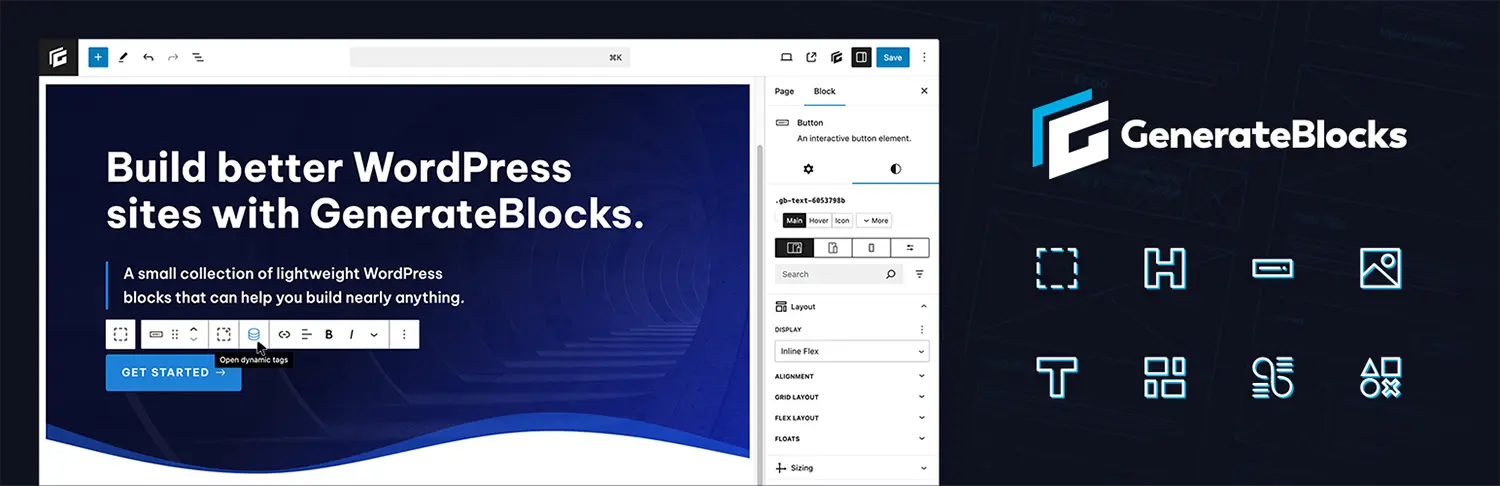 Generateblocks