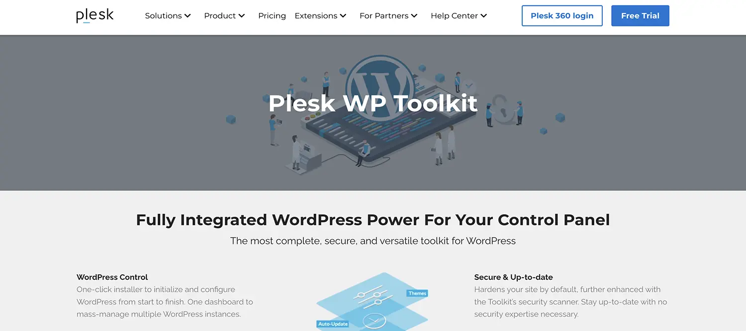 Plesk Panel Nedir? Plesk WordPpress Toolkit