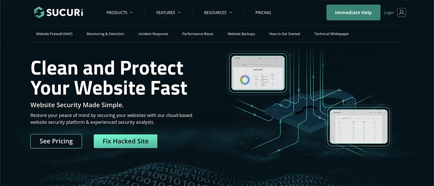 Sucuri: WordPress Güvenlik Eklentisi İncelemesi Sucuri