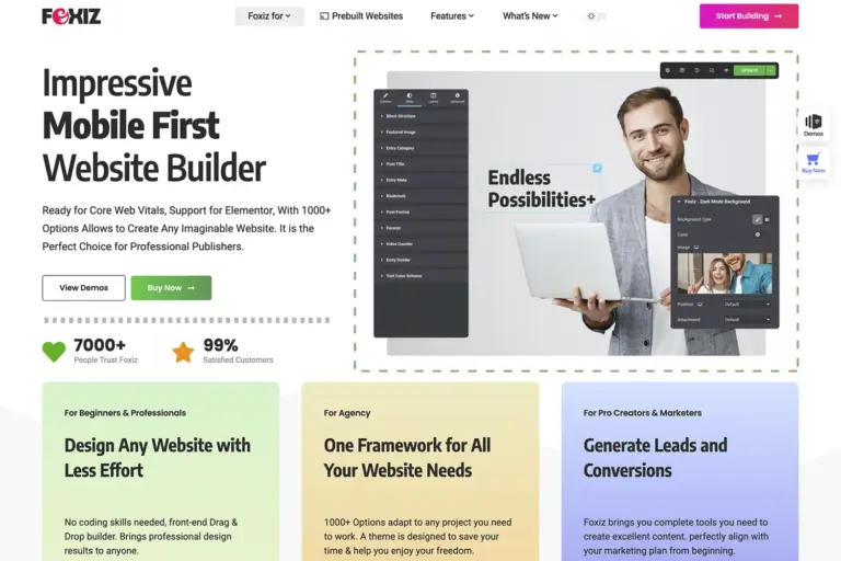 Foxiz WordPress Tema İncelemesi