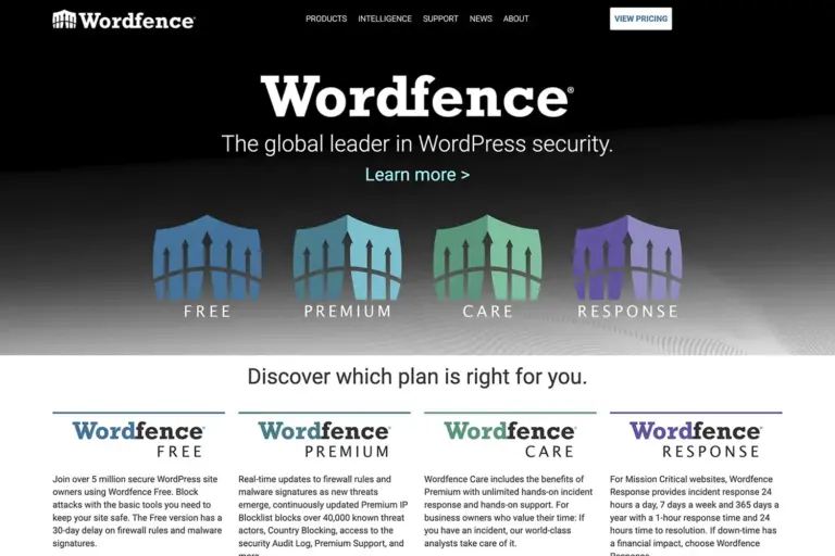 Wordfence Security İncelemesi