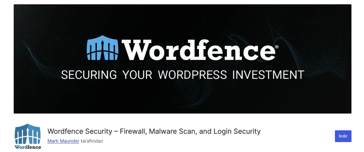 Wordfence Security