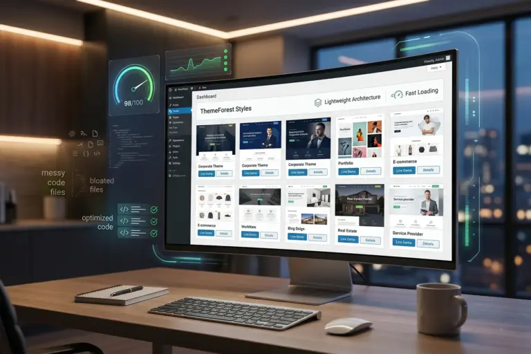 10 En İyi ThemeForest WordPress Teması: Şişirilmiş Kodlara Veda