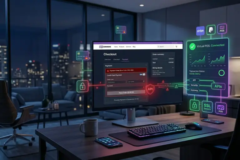 WooCommerce Sanal POS Entegrasyonu Sorunları ve 2026 Çözüm Rehberi