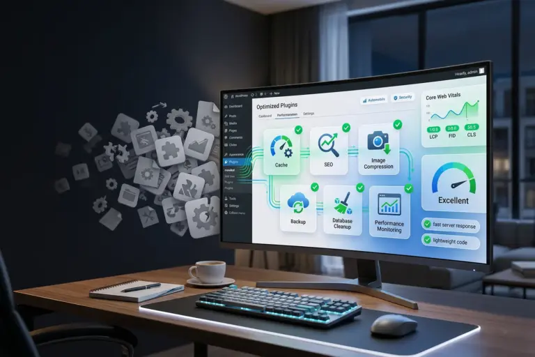 WordPress Kurulması Gereken Eklentiler: Performans Odaklı Rehber