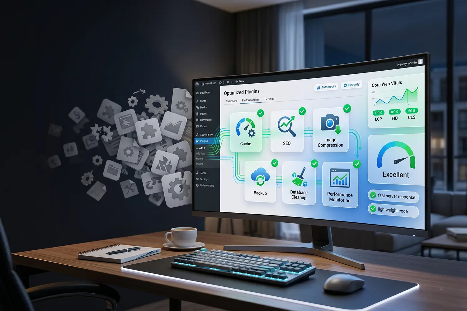 WordPress Kurulması Gereken Eklentiler: Performans Odaklı Rehber